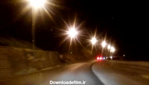 آموزش رانندگی در شب: جاده چالوس(قسمت دوم)