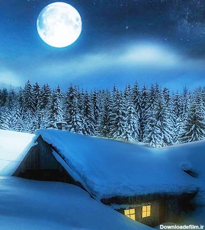 زمستان شب زنده تصاویر پس زمینه - برنامه‌ها در Google Play