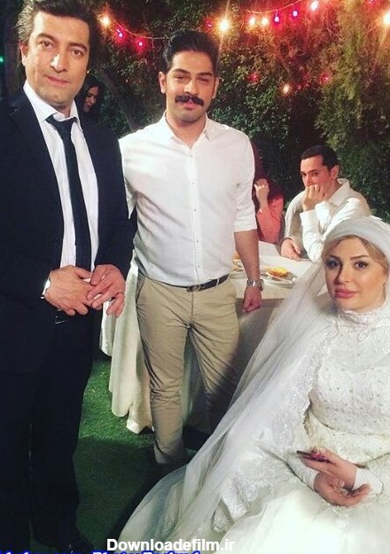 مجید صالحی و نیوشا ضیغمی در لباس عروس و دامادی! (+عکس)