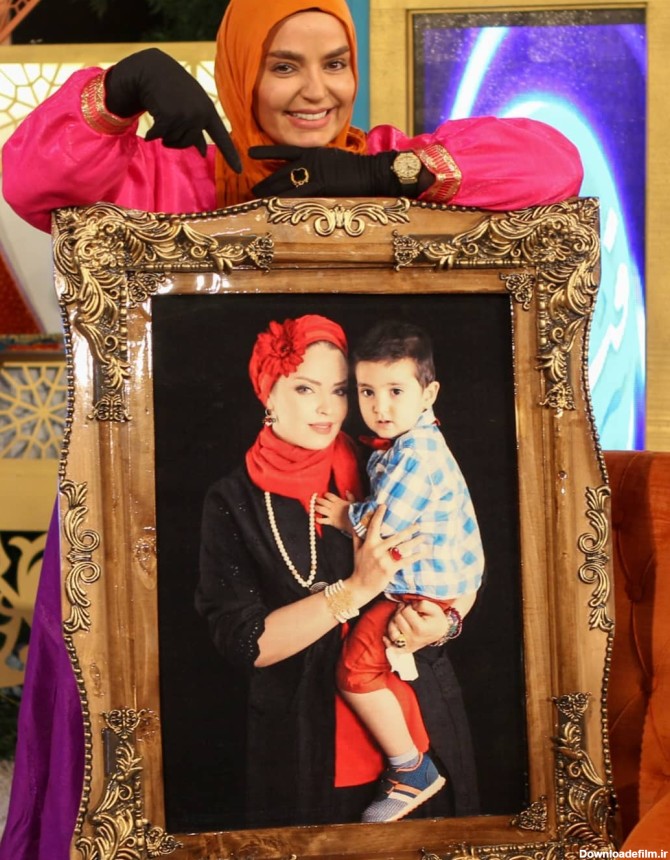 آخرین خبر | چهره ها/ قاب عکسی از سپیده خداوردی و پسرش