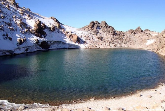 دریاچه کوه سبلان