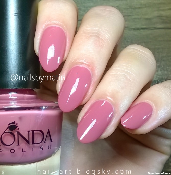 برچسب pink nail polish - طراحی ناخن متین - Nails By Matin