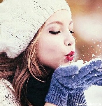 عکس پروفایل دخترانه زمستان و برف | | حیاط خلوت