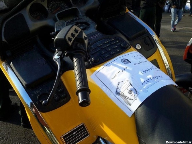 توقیف موتورسیکلت یک میلیارد تومانی در طرح رعد پلیس+ تصاویر - تسنیم