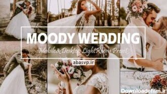 دانلود مجموعه پریست لایتروم و فتوشاپ 10 Moody Wedding