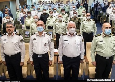 مراسم تودیع و معارفه رئیس پلیس راهور تهران بزرگ