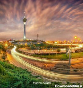 مشرق نیوز - عکس/ نمایی زیبا از برج میلاد تهران