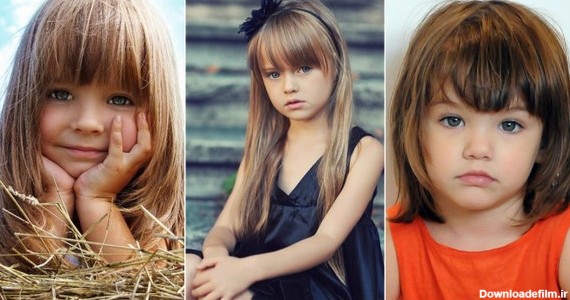 کلکسیون بهترین مدل موی دختر بچه ها - آرایشگاه کودک پازل