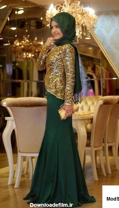 40 مدل لباس مجلسی ایرانی | ۱۴۰۰ جدید با تنخور شیک و خاص
