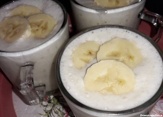 طرز تهیه شیر موز ساده و خوشمزه توسط Samira MousaZadeh - کوکپد