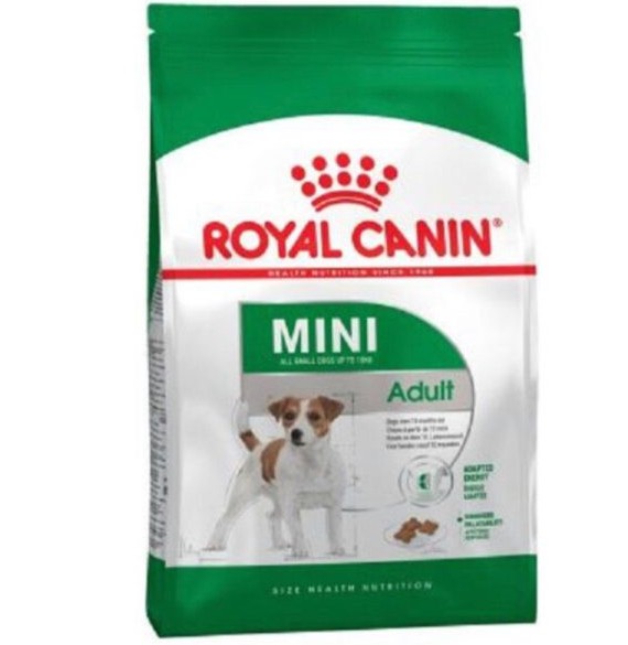 غذای خشک سگ رویال کنین مدل MINI Adult وزن 4 کیلوگرم