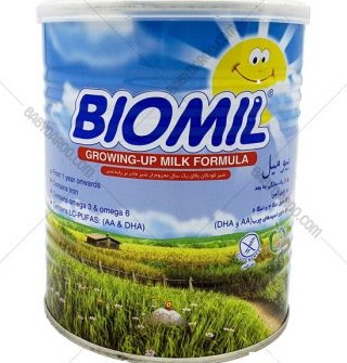 شیرخشک بیومیل از یک سالگی به بعد - Biomil Growing up Milk Formula