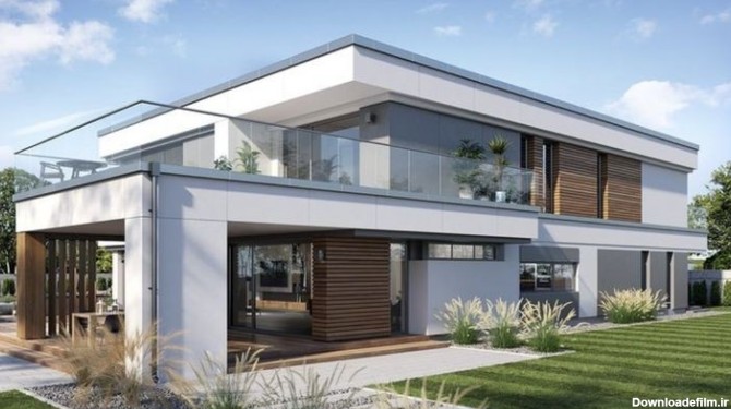 عکس خانه ویلایی در رامسر با معماری جدید - ویلا تو بساز!!!