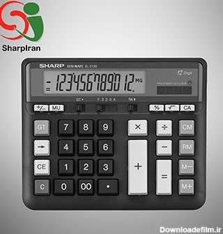 عکس ماشین حساب SHARP مدل EL-2135