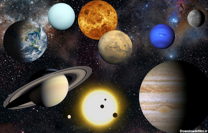 فاصله سیارات تا خورشید چقدر است؟ | سایت علمی بیگ بنگ