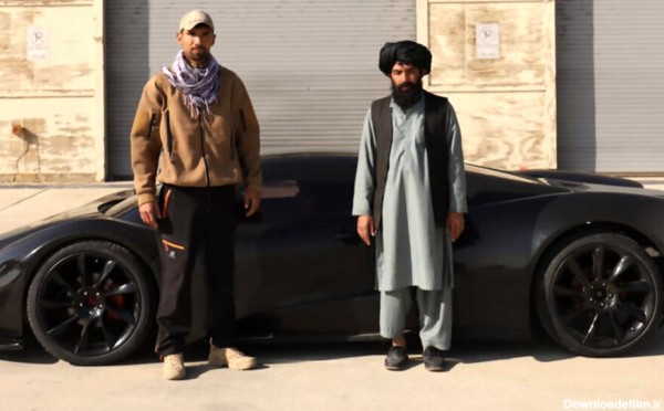 ببینید | ذوق طالبان از دیدن خودروی لاکچری ساخت افغانستان