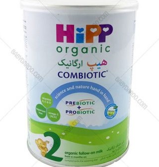 شیرخشک ارگانیک هیپ 2