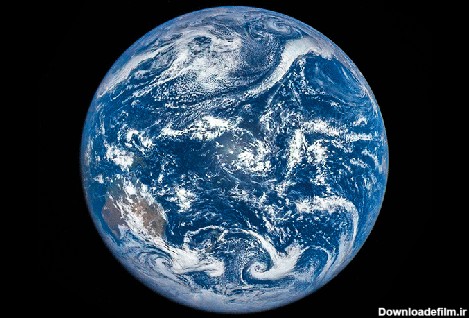 ثبت تصویر شگفت انگیز عبور ماه از روبروی زمین توسط ماهواره هواشناسی ناسا