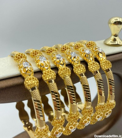 النگو طلا عربی 18 عیار | گالری ماندگار