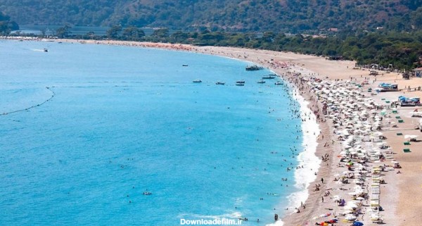 ساحل فتحیه از زیباترین سواحل ترکیه