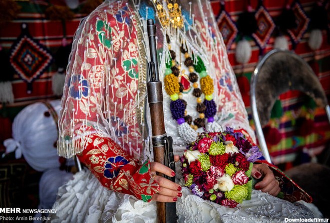 ترک‌های قشقایی اینگونه عروسی می‌کنند/تصاویر