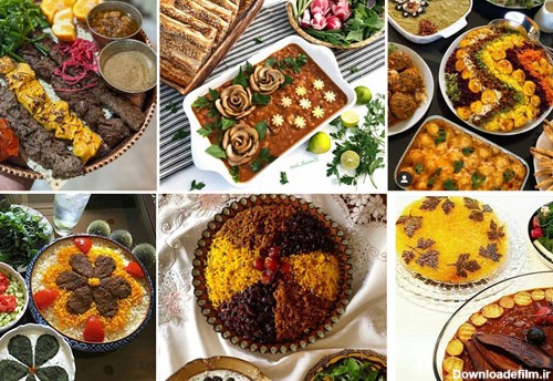 لیست پرطرفدارترین غذاهای ایرانی
