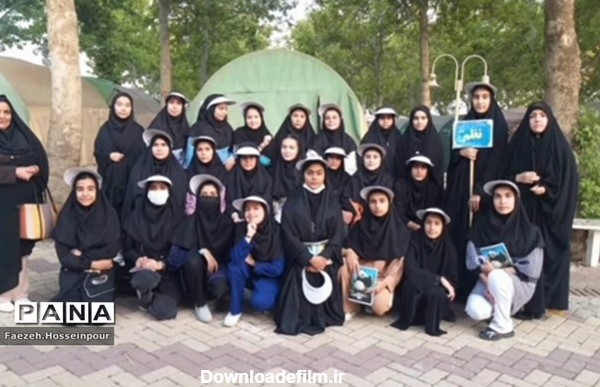 حضور دانش‌آموزان بهارستان‌ دو در اردوی علوی/ فیلم