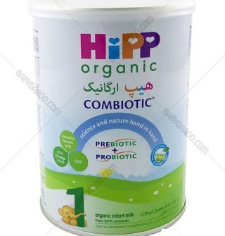 شیرخشک ارگانیک هیپ 1