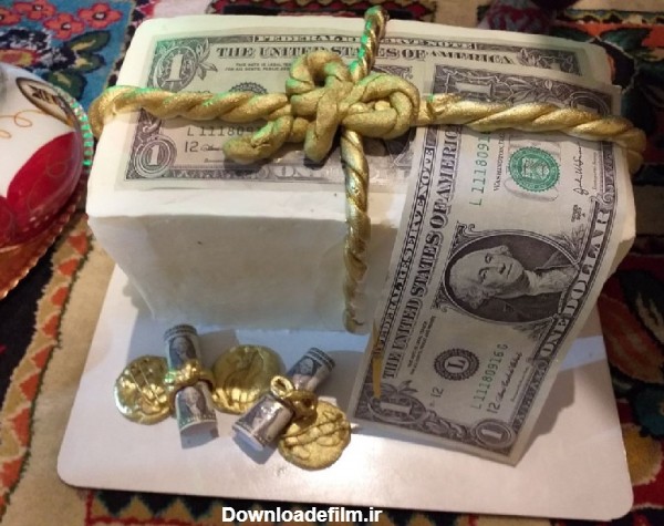 عکس کیک تولد 
سفارشی
مردانه
طرح دلار