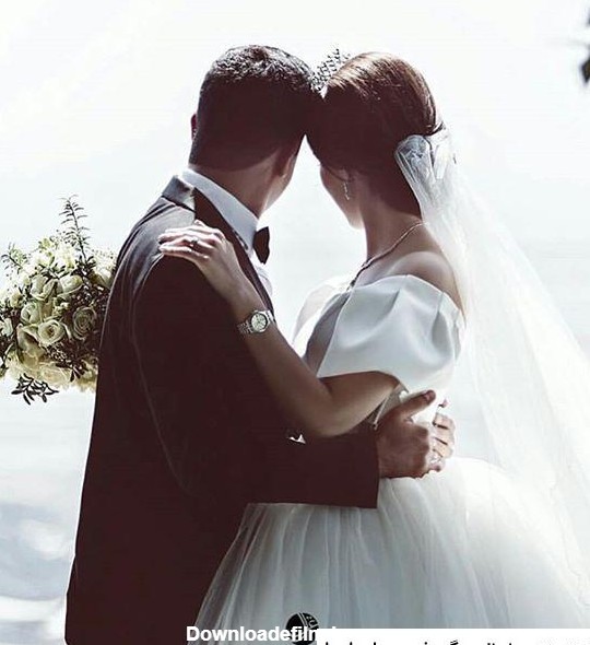 ژست عروس عکس عروس و داماد فانتزی ❤️ [ بهترین تصاویر ]
