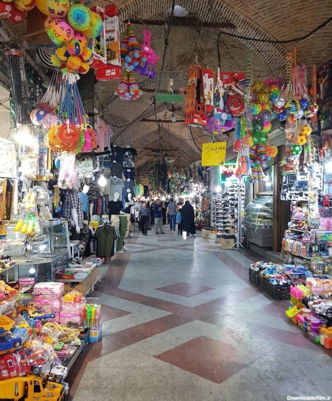 بازار بزرگ تهران بازار تهران، تهران - نقشه نشان