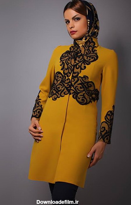 مدل لباس زنانه برند ایرانی نیکنام - مجله تصویر زندگی