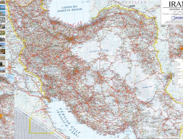 Iran-Map-2018