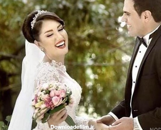 عکس عروس داماد پولدار ایرانی ۱۴۰۰ - عکس نودی