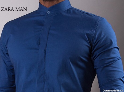 پیراهن یقه دیپلمات ZARA MAN | پوشاک مردانه