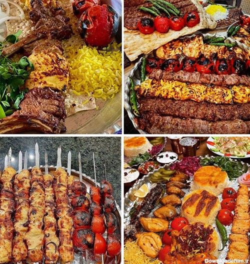 عکس غذاهای رستوران ایرانی