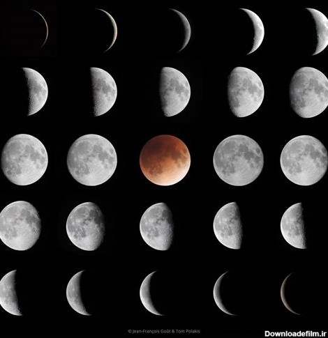 Astronomy Picture of the Day: Phases of the Moon