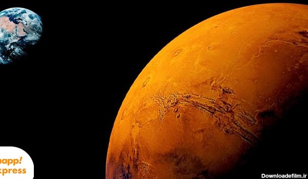مریخ - سیاره سرخ منظومه شمسی