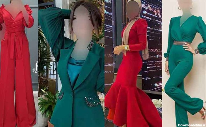 80 مدل لباس شب یلدا زنانه اینستا 2024؛ با این مدلا تو فقد در شب ...