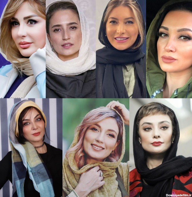 اسم فرزندان بازیگران ایرانی / عکس های جالب از دوران بارداری بازیگران