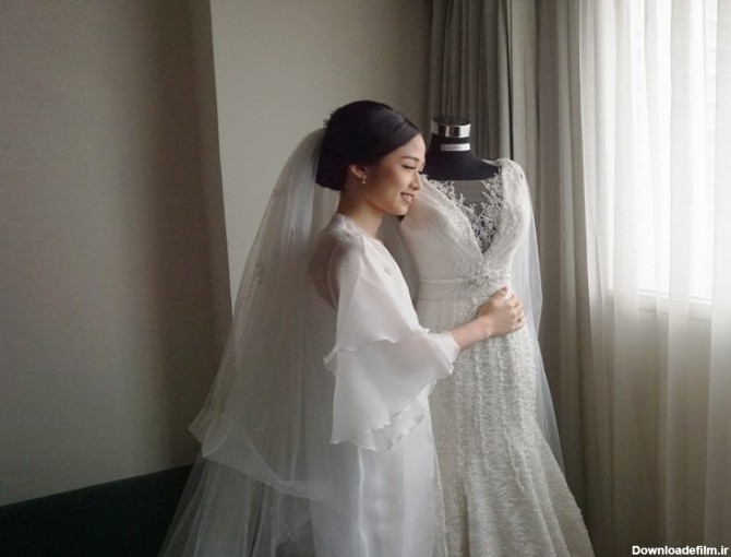 25 مدل لباس عروس آستین کلوش با طراحی متفاوت و چشم نواز