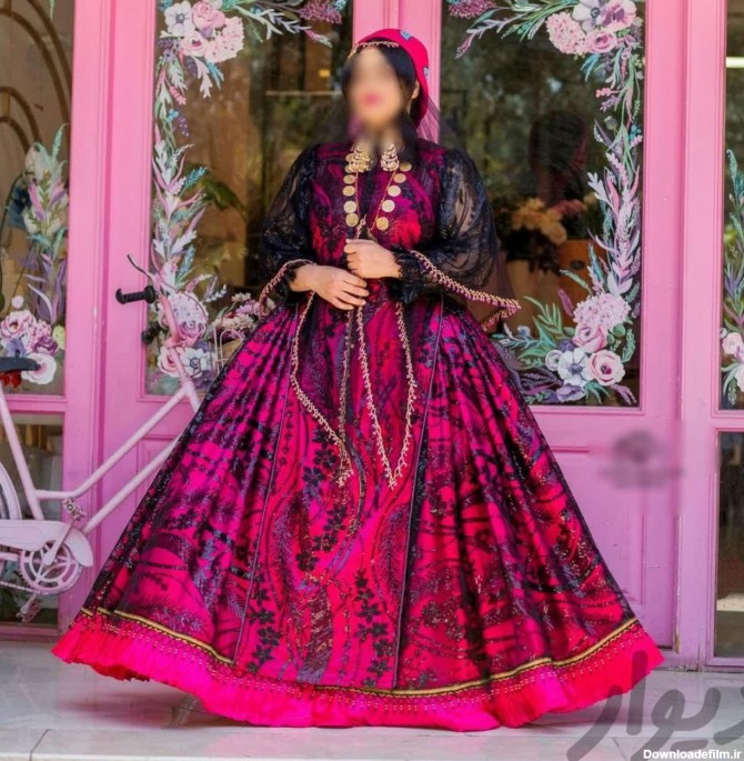 لباس محلی ترکی و لری و قشقایی مدل سولماز زیبا|لباس|شیراز ...
