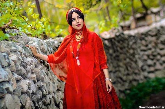 مدل لباس محلی ترکی قشقایی زیباترین و قشنگ ترین مدل های لباس ترکی قشقایی