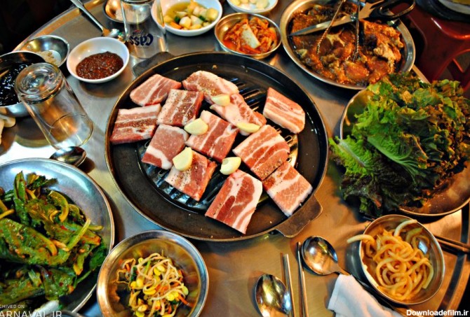 معروف ترین غذاهای کره جنوبی ☀️ کارناوال