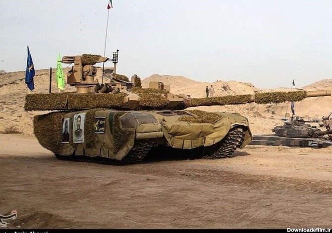 تصاویر | مهم‌ترین تانک ایرانی سپاه را بشناسید | تانک کرار عملیاتی ...