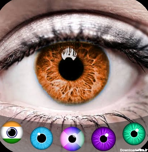 تغییر رنگ چشم - برنامه‌ها در Google Play