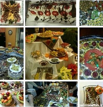 آلبوم عکس های جشنواره (زیباترین تزئین غذا) _ سری دوم