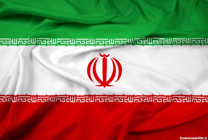 دانلود تصویر با کیفیت پرچم ایران زیبا | تیک طرح مرجع گرافیک ایران