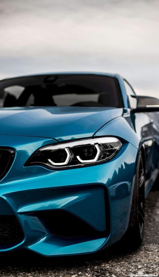 دانلود عکس بنز و بی ام دبلیو Wallpaper والپیپر بک گراند گوشی BMW blue