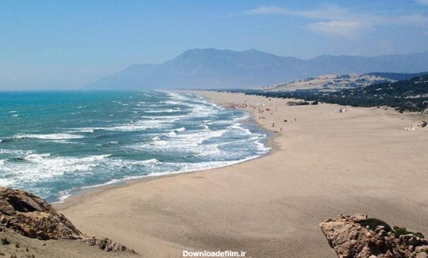 ساحل پاتارا از زیباترین سواحل ترکیه